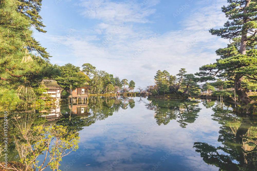 Fototapeta premium Japanese Garden
