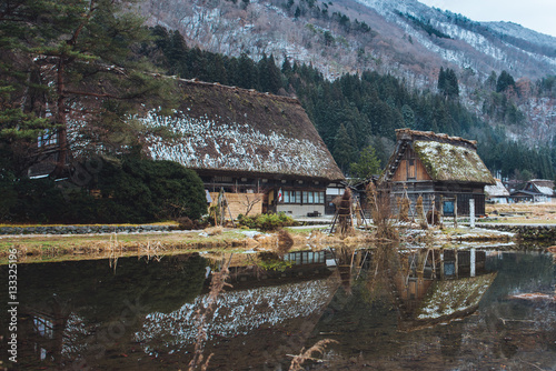 Fotografie Japanese Village
