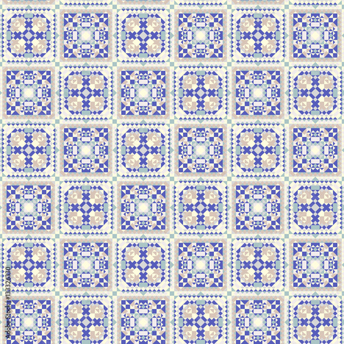 Colorful graphic abstract  pattern