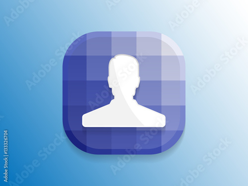 Administrator icon User icon Profile icon