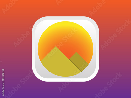 Photo gallery album icon