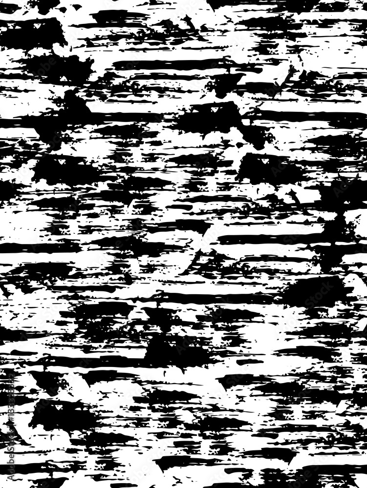 Seamless pattern with texture shelled surface. Background in black and white colors. Grunge. Ink and brush. Abstract. Hand drawn. Vector illustration. Seamless pattern with texture shelled surface. Background in black and white colors. Grunge. Ink and brush. Abstract. Hand drawn. Vector illustration.