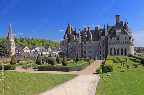 Langeais castle, France 