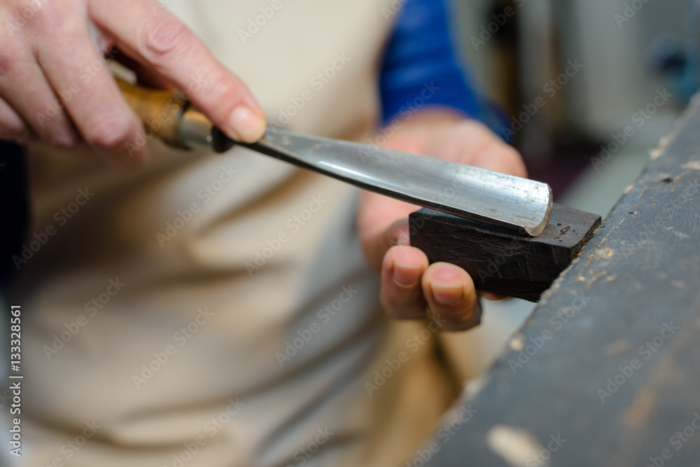 sanding and chipping sanding and chipping