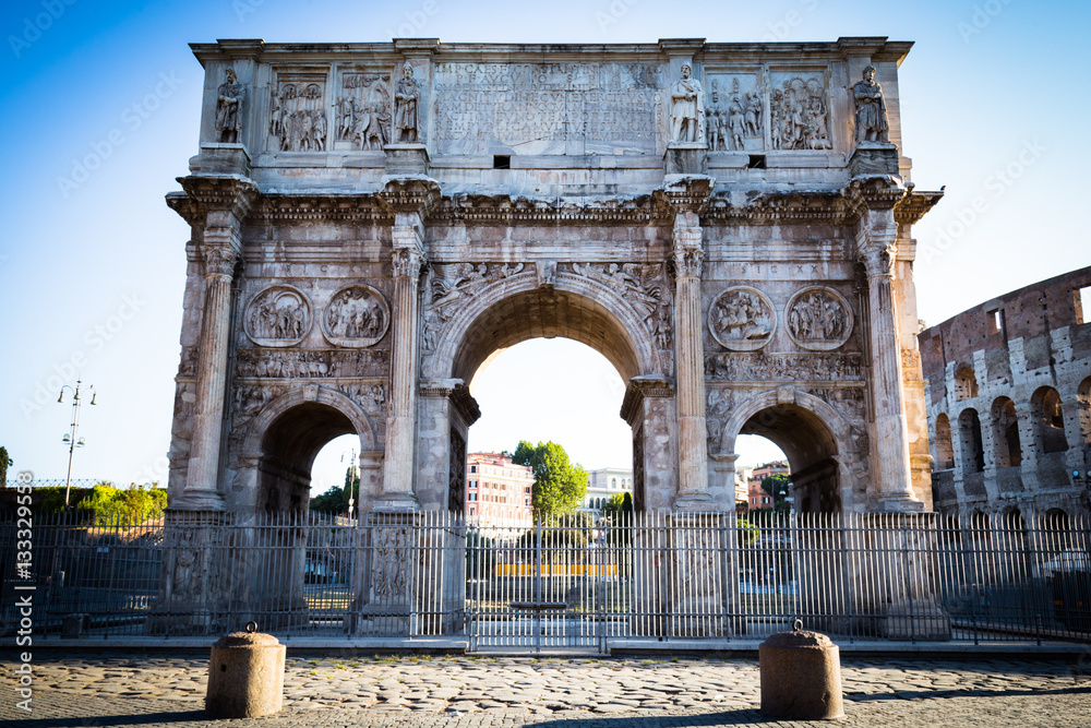 Obraz premium Arch of Constantine