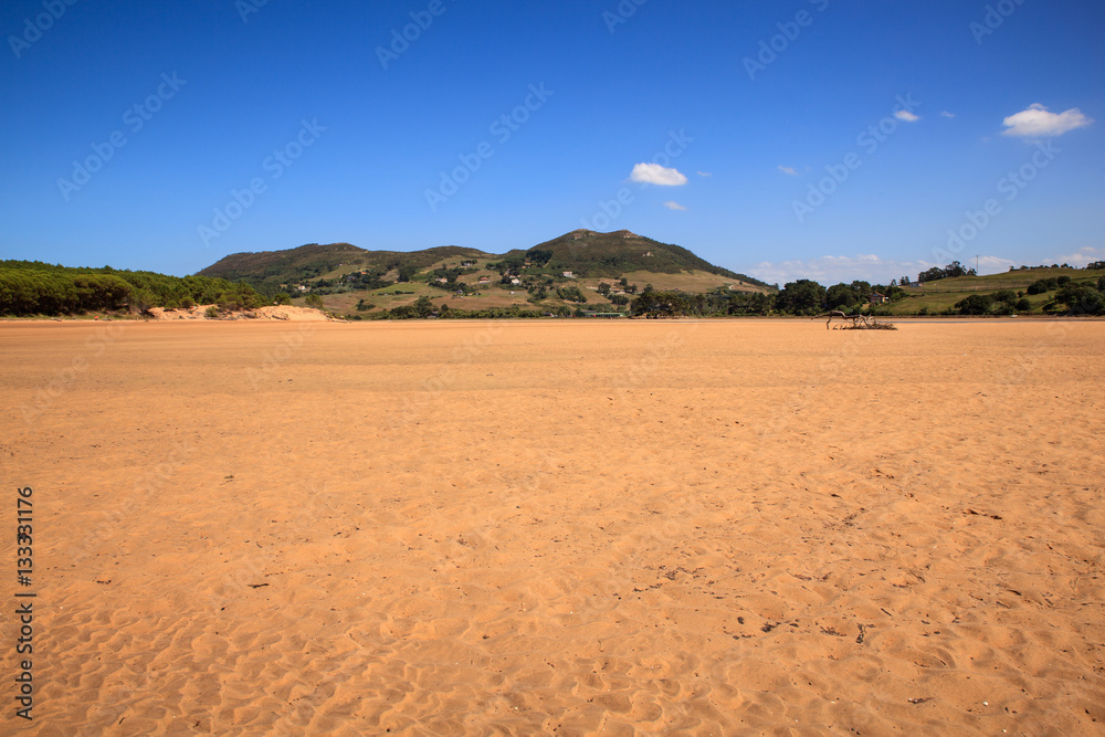 Liencres dunes nature reserve