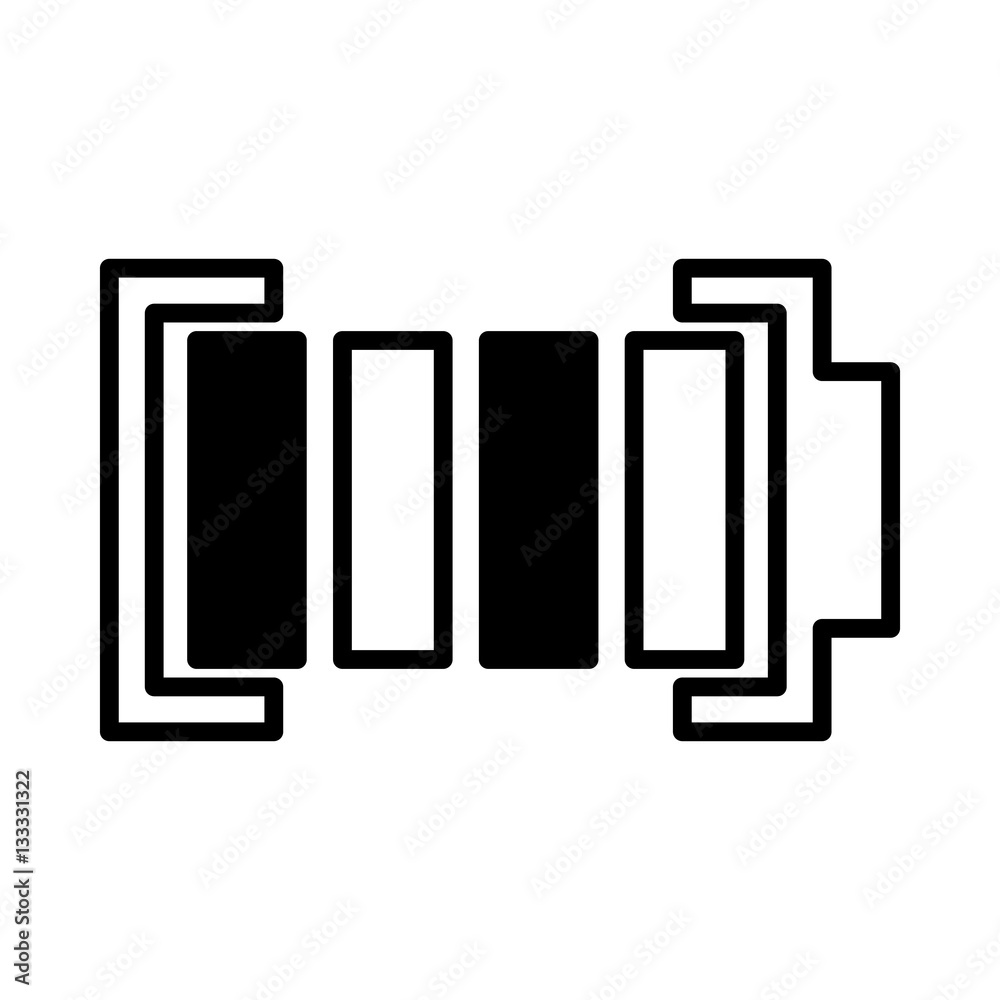 battery symbol isolated icon vector illustration design battery symbol isolated icon vector illustration design