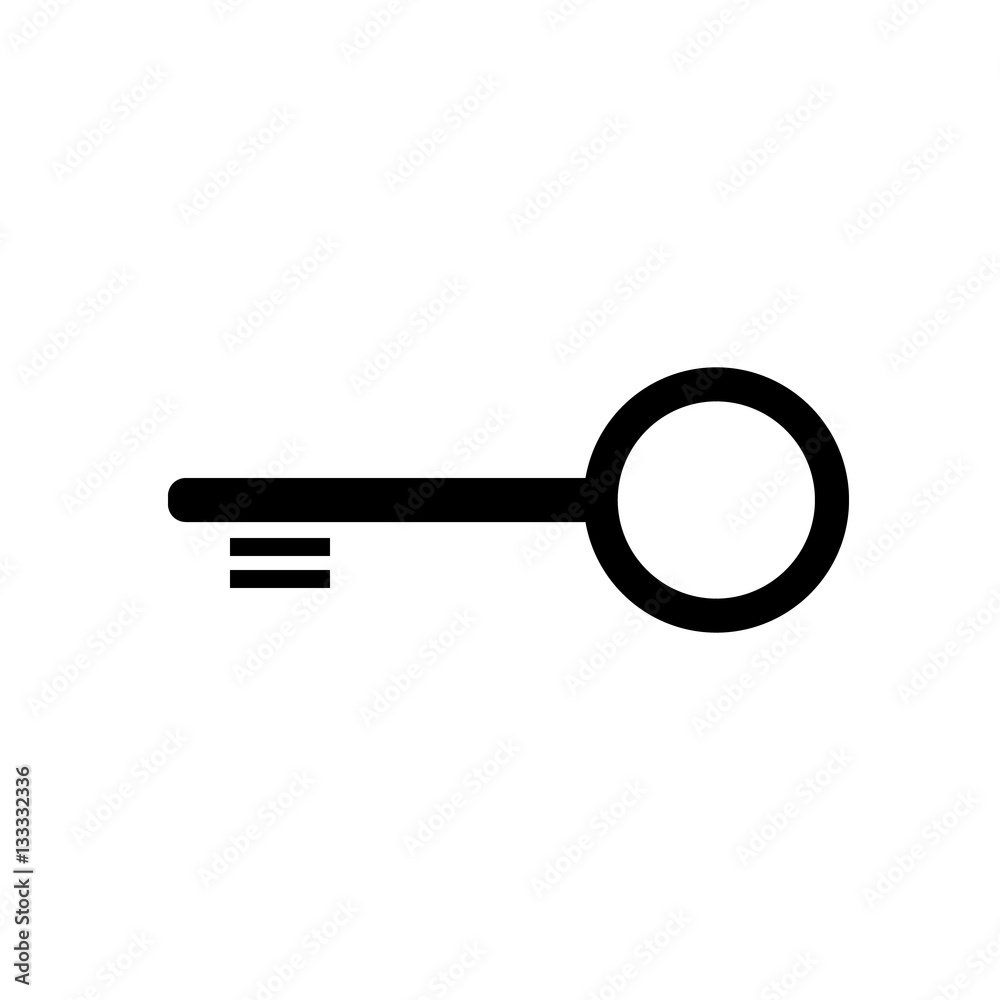 Key vector icon Key vector icon