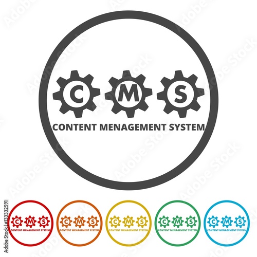 CMS settings icon 