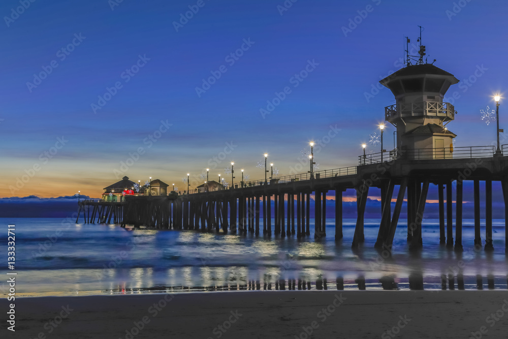 Fotografie Huntington Beach Pier