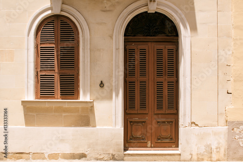 Windows doors and balconies