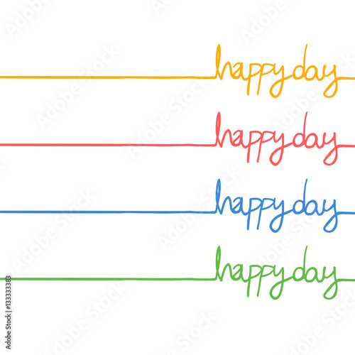 Happy day message
