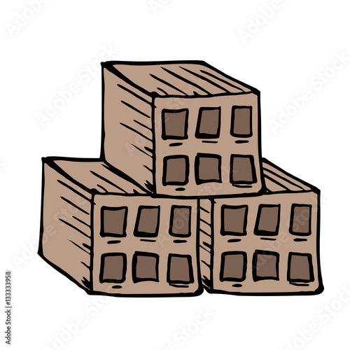 brick illustration