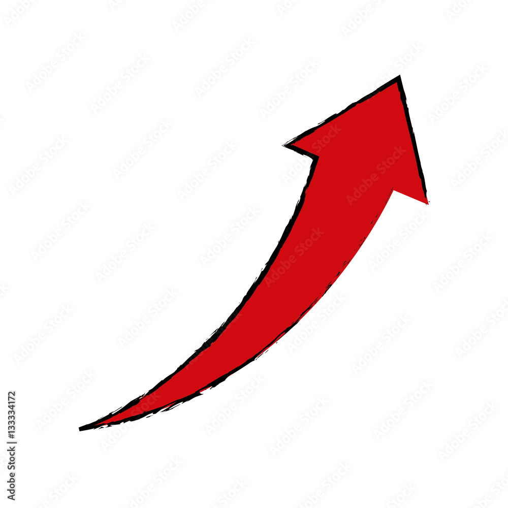 Success arrow up icon vector illustration graphic design Success arrow up icon vector illustration graphic design