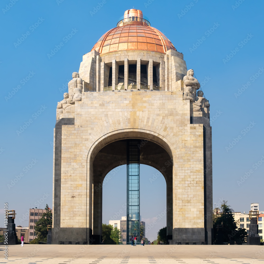 Φωτογραφία The Monumento to the Revolution in Mexico City