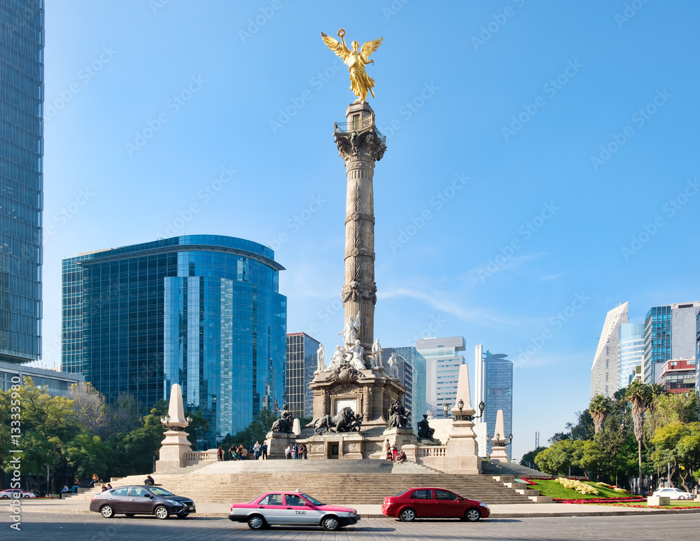 Φωτογραφία The Angel of Independence in Mexico City