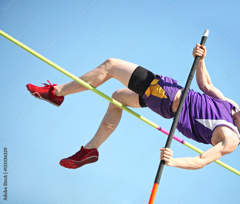 Fotografie Pole vault
