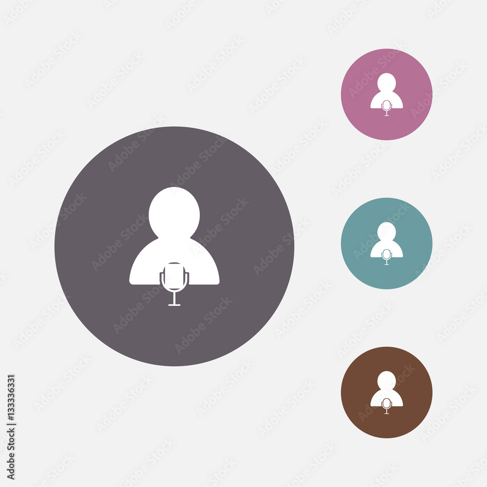 speaker icon vector speaker icon vector