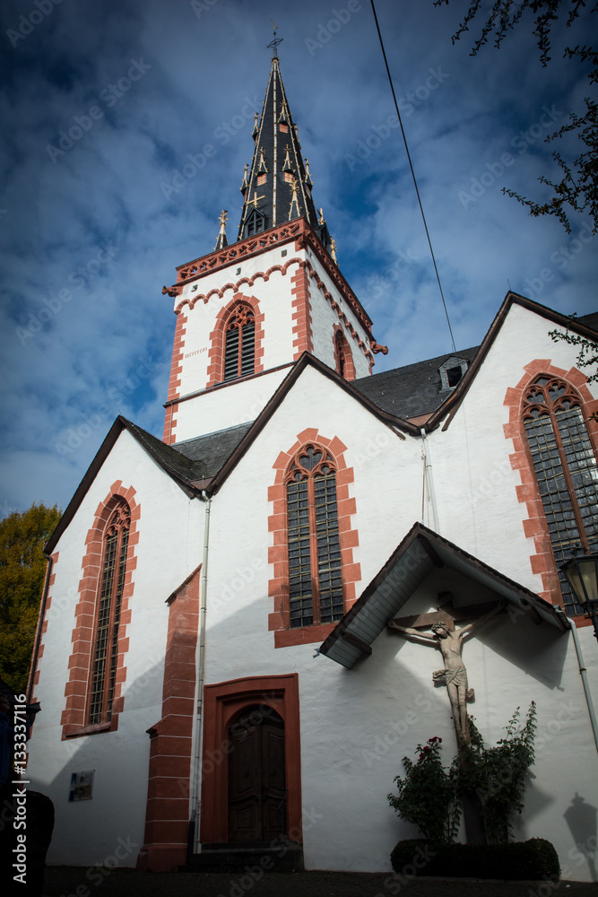 A German Church A German Church