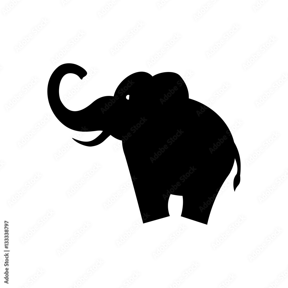circus elephant cartoon icon vector illustration graphic design circus elephant cartoon icon vector illustration graphic design