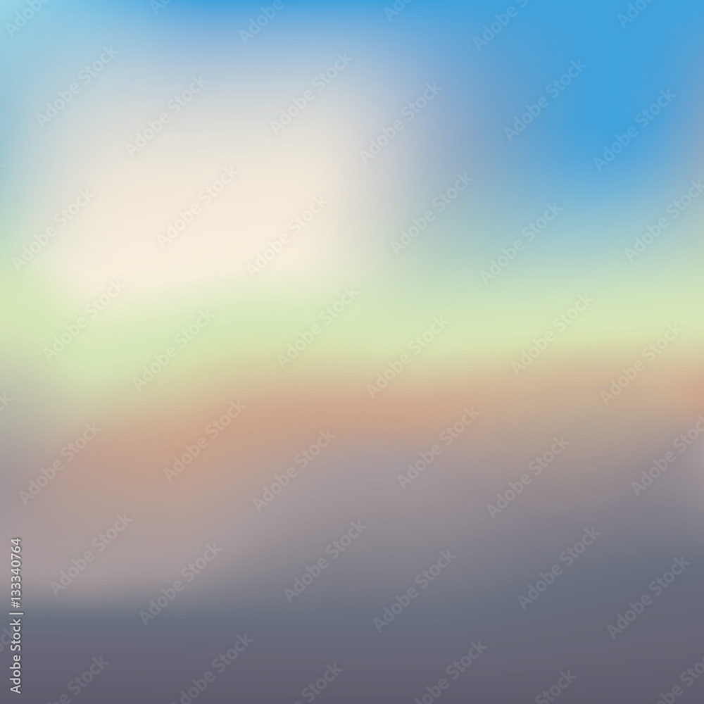 Colorful Blurry background icon vector illustration graphic design
