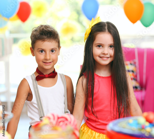 Children's funny birthday p...