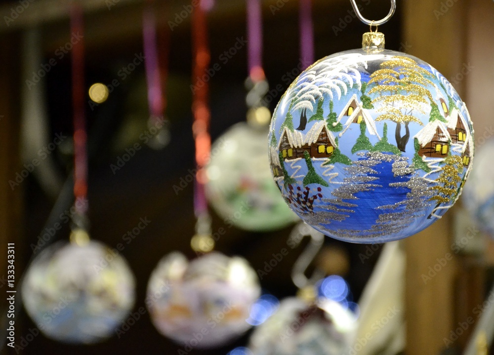 Фотография Czech traditional decorations from Prague