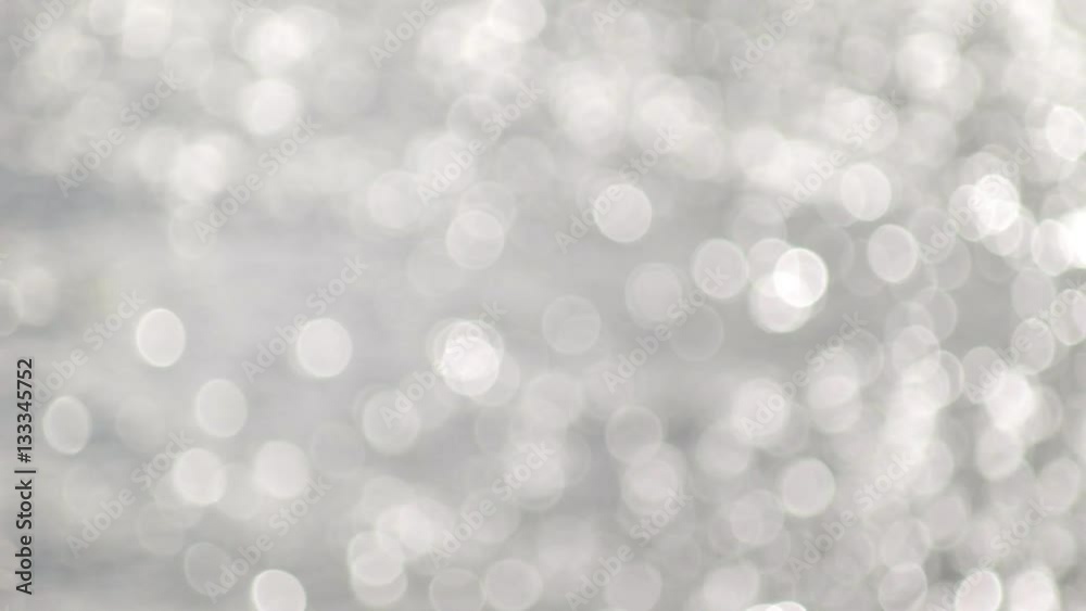Real beautiful bokeh slow motion