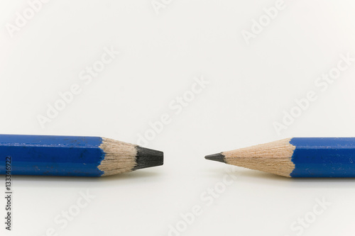 Thick and thin pencils
