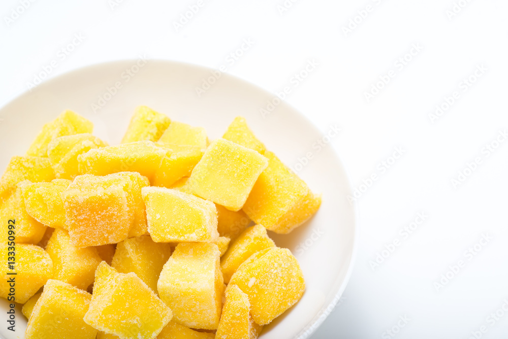 frozen mango