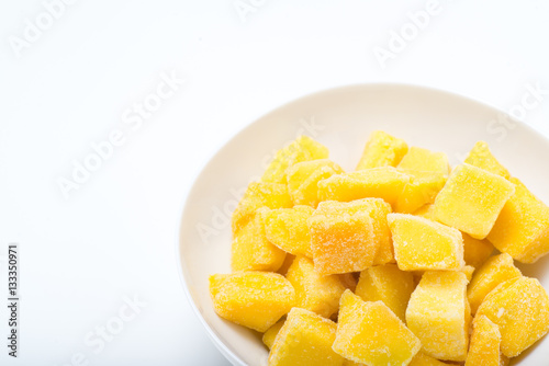 frozen mango