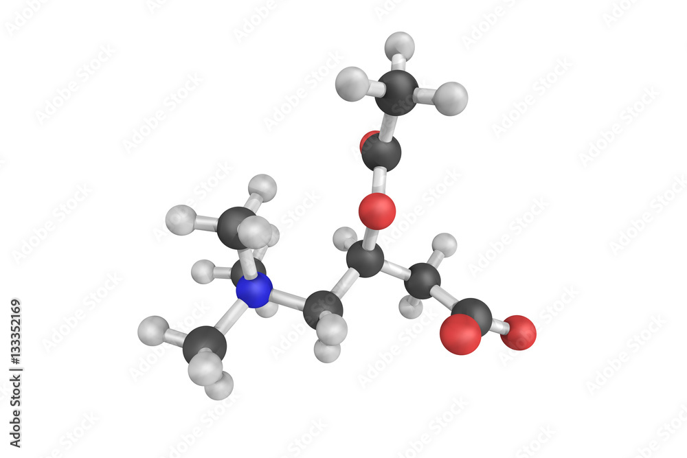 Acetyl-L-carnitine, naturally produced by the body, although it