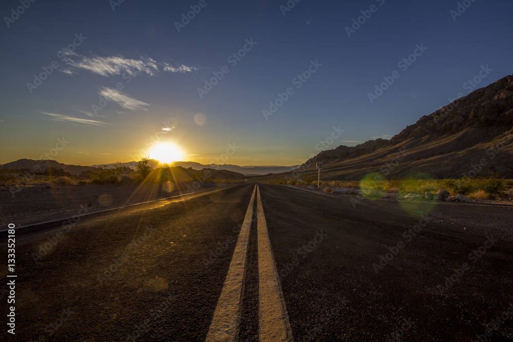 Valley of Fire State Park - Sunrise Road