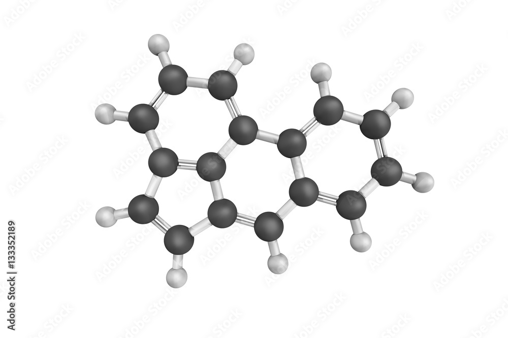 Acenaphthylene,a polycyclic aromatic hydrocarbon. It is a yellow Acenaphthylene,a polycyclic aromatic hydrocarbon. It is a yellow