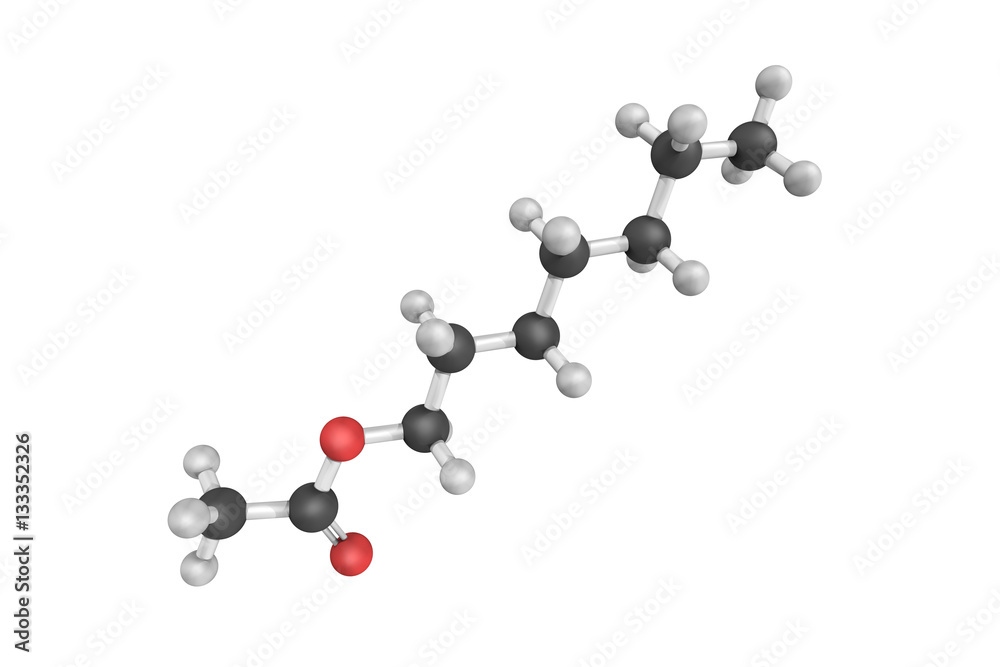 Heptyl acetate, used as a fruit essence flavoring in foods and a Heptyl acetate, used as a fruit essence flavoring in foods and a