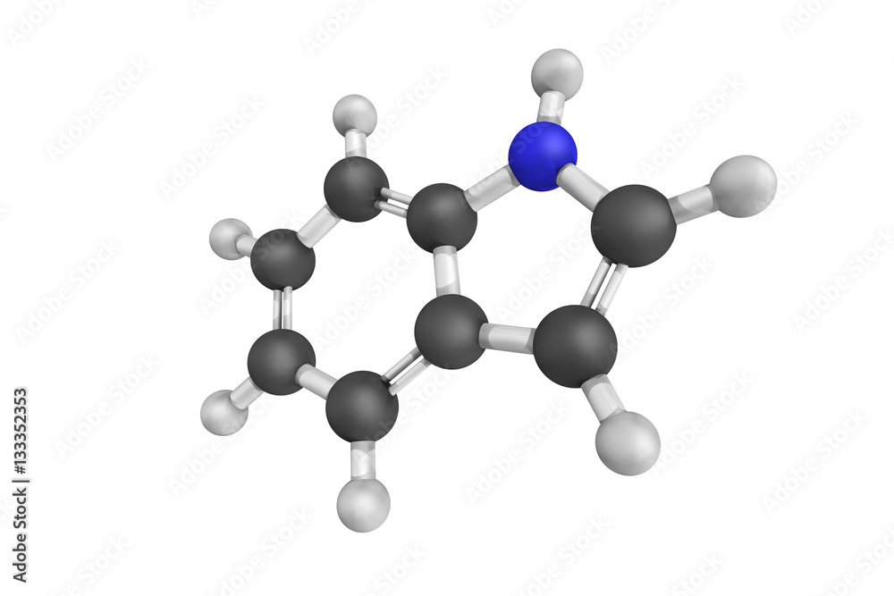 Indole regulates various aspects of bacterial physiology, includ Indole regulates various aspects of bacterial physiology, includ