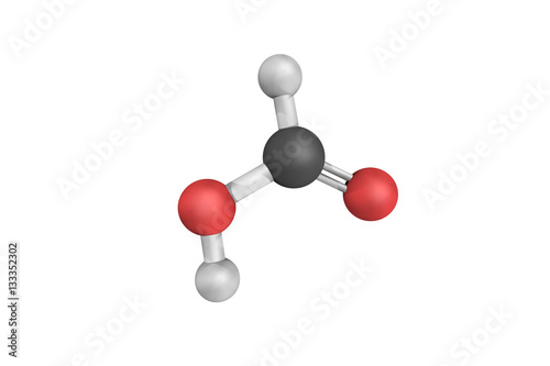 Fototapeta Naklejka Na Ścianę i Meble -  Formic acid, an important intermediate in chemical synthesis whi