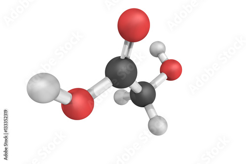Glycolic acid, used in various skin-care products and found in s