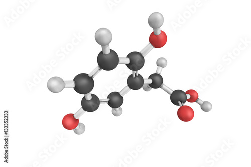 Homogentisic acid is a phenolic acid found in Arbutus unedo (str photo