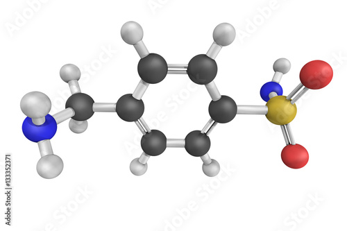 Mafenide, used to treat severe burns. It is used topically as an