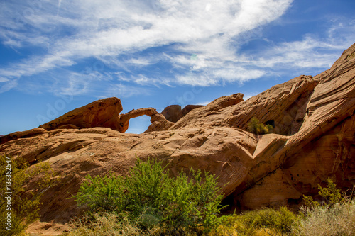 Valley of Fire State Park - Arch