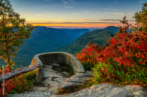 Wiseman view, Blue Ridge Mountains, North Carolina