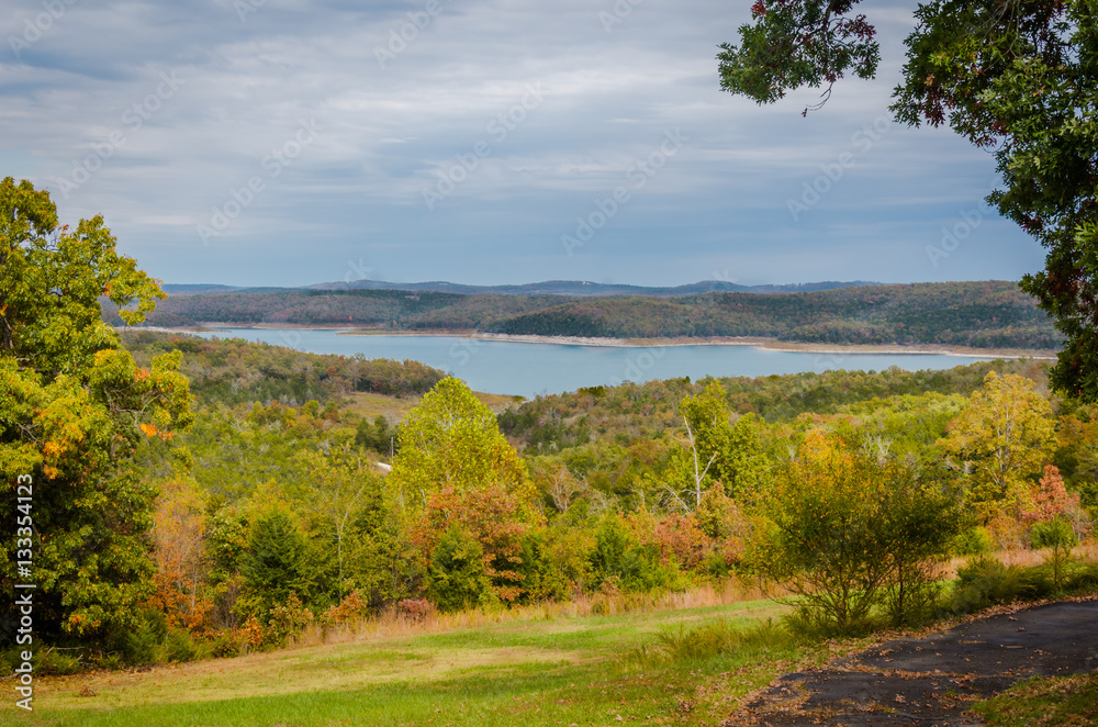Fototapeta premium Bull Shoals Lake