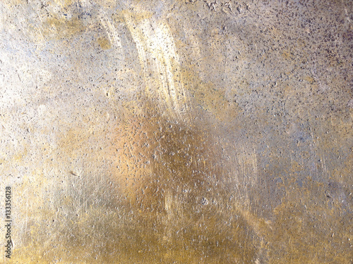 Copper alloy texture close ...