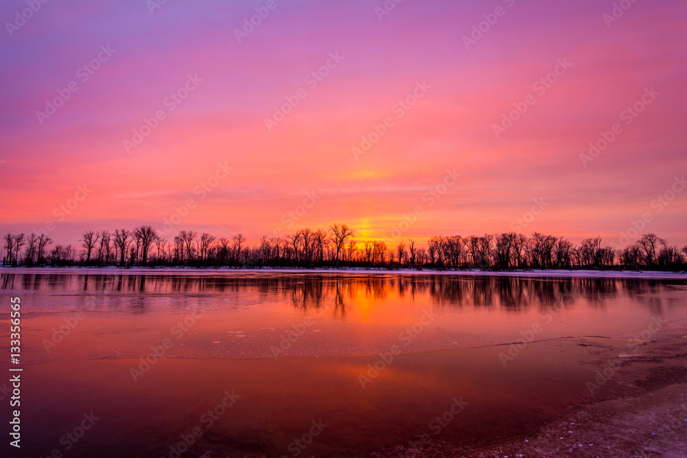 Sandy Chute Sunset