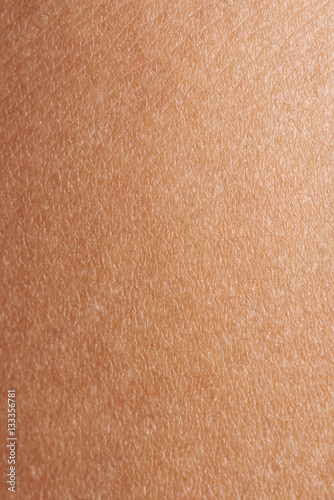 Brown human skin