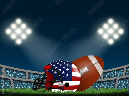 American football