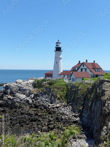 Maine Coast Landscapes and Lighthouses