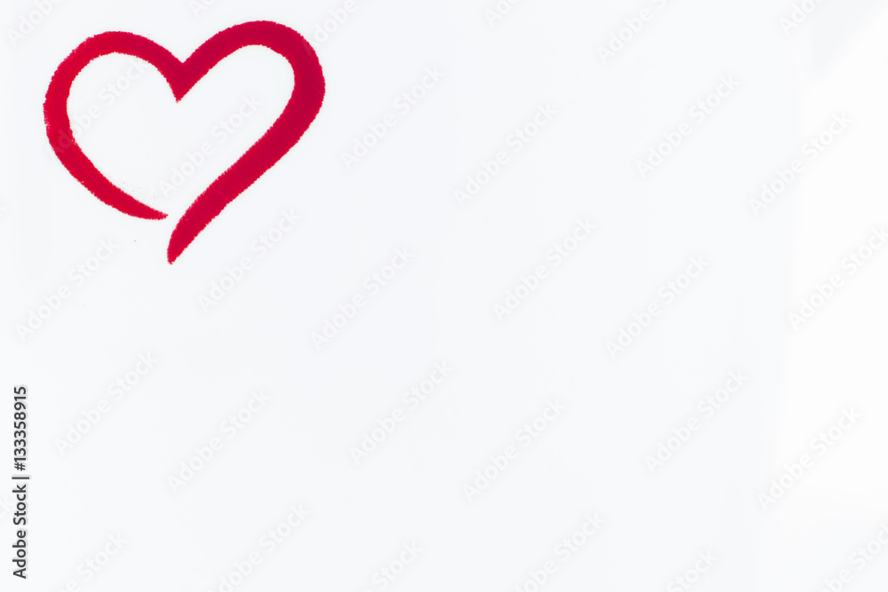 File:Love symbol using white text on red background.png