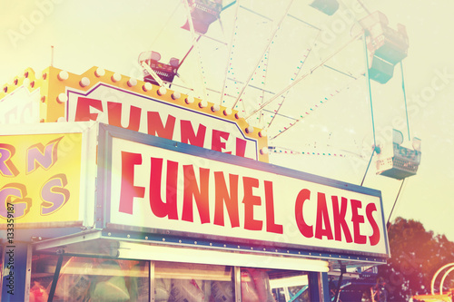 Corn dog stand
